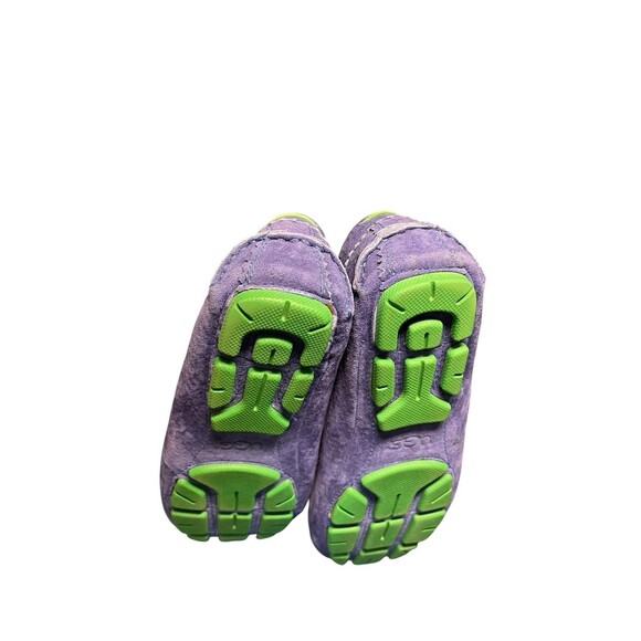 UGG Australia 1003739 Meena Driving Moccasins Blue Slip On Shoes Women's 6 - Picture 9 of 11